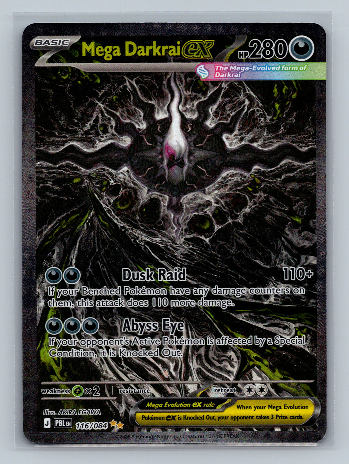 Mega Darkrai ex - 116/084