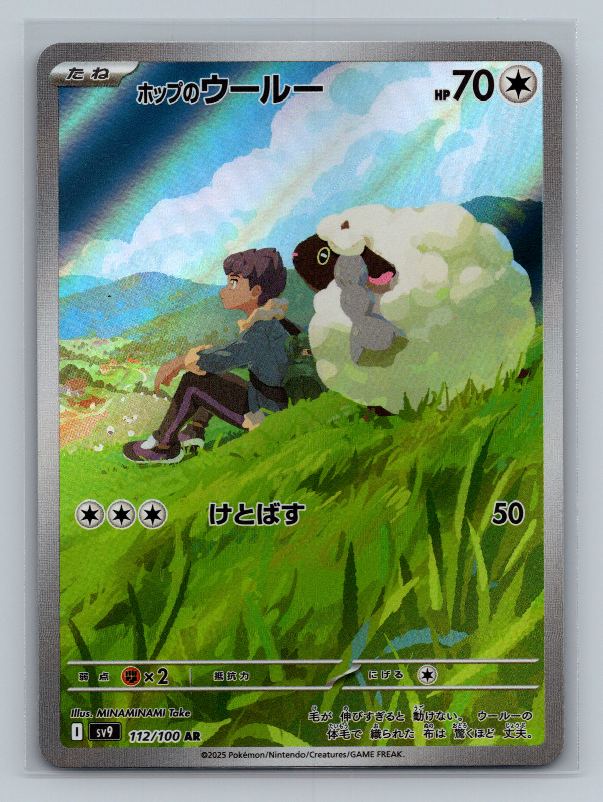 Hop's Wooloo - 112/100