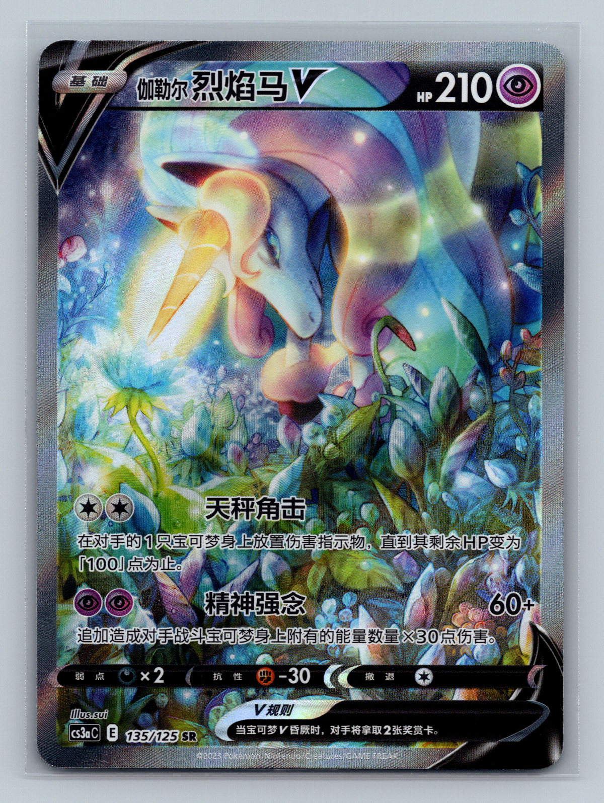 Rapidash V - 135