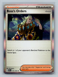 Boss's Orders - 172/193 PAL Pokemon Card English Holofoil Near Mint