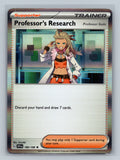 Professor's Research [Professor Sada] - 189/198 SVI Pokemon Card English Holofoil Near Mint
