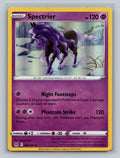 Spectrier 081/196 SWSH11 Pokemon Card English Holofoil Near Mint