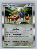 Zacian 136/182 PAR Pokemon Card English Holofoil Near Mint