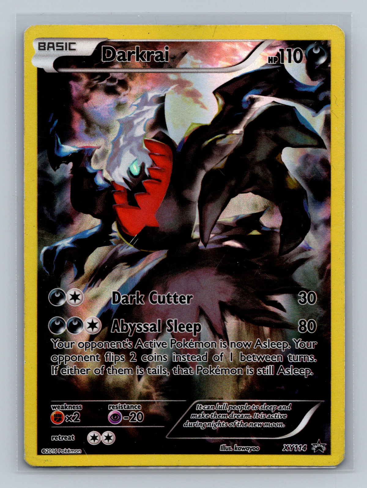 Darkrai - XY114