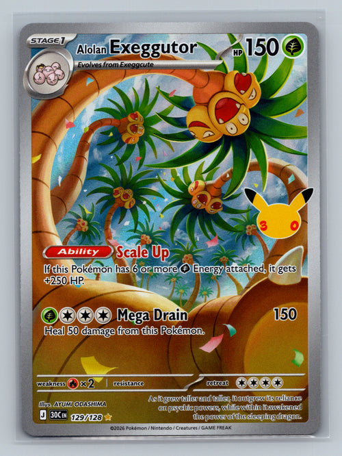 Alolan Exeggutor - 129/128