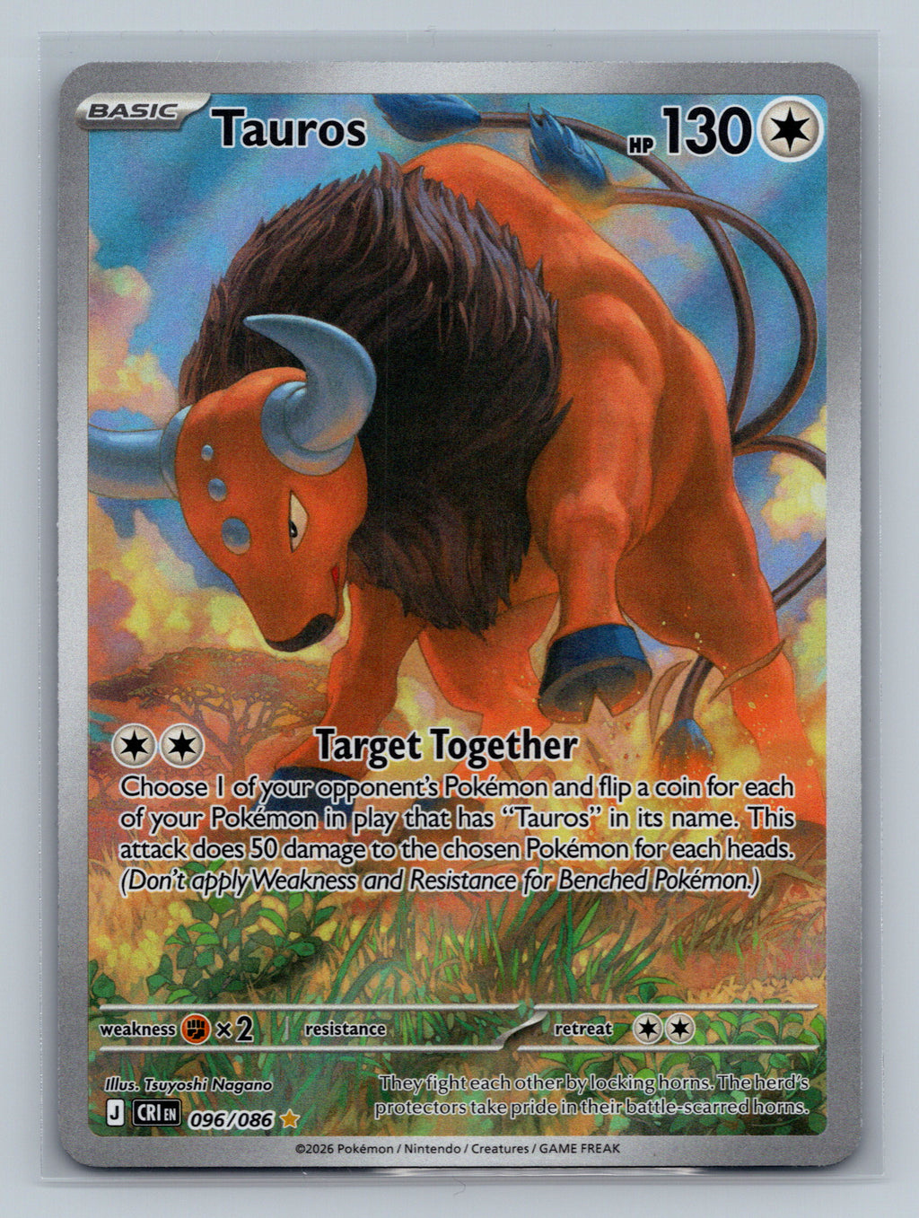 Tauros - 096/086