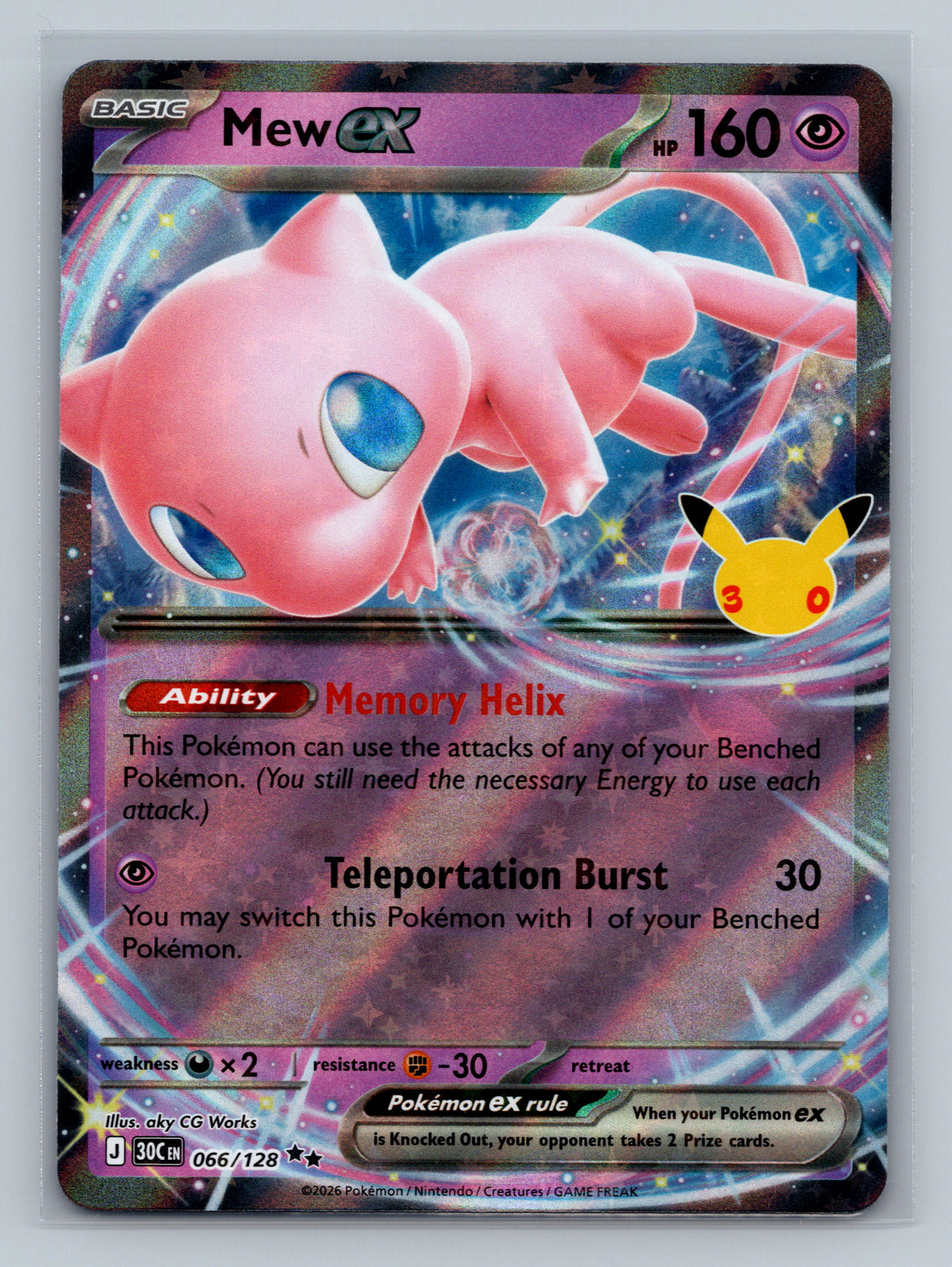Mew ex - 066/128