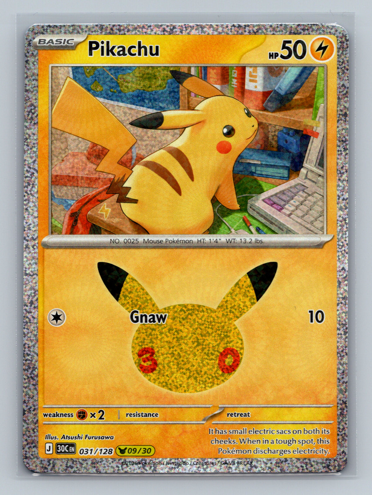 Pikachu - 031/128