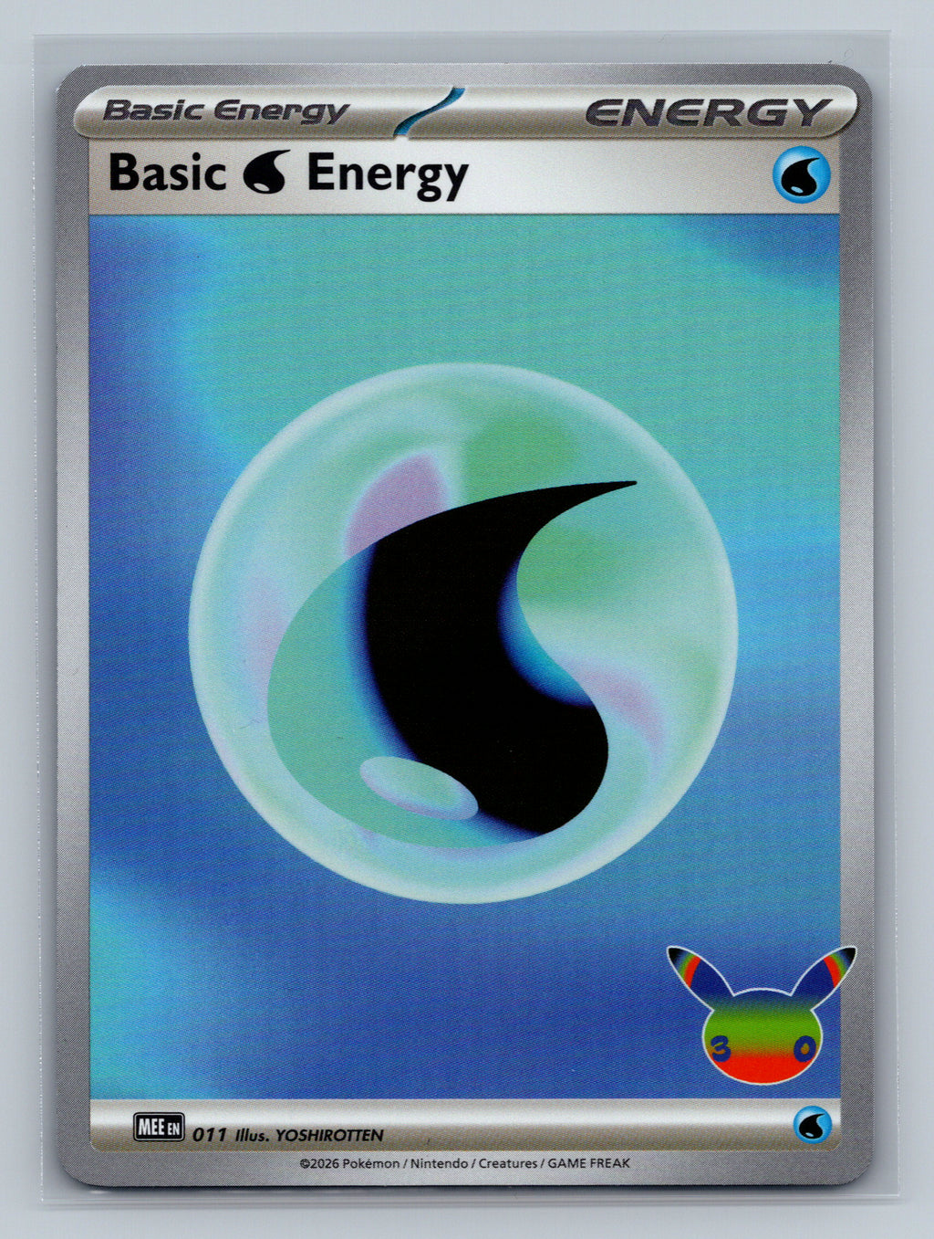 Basic Water Energy - 011 (30th Celebration)