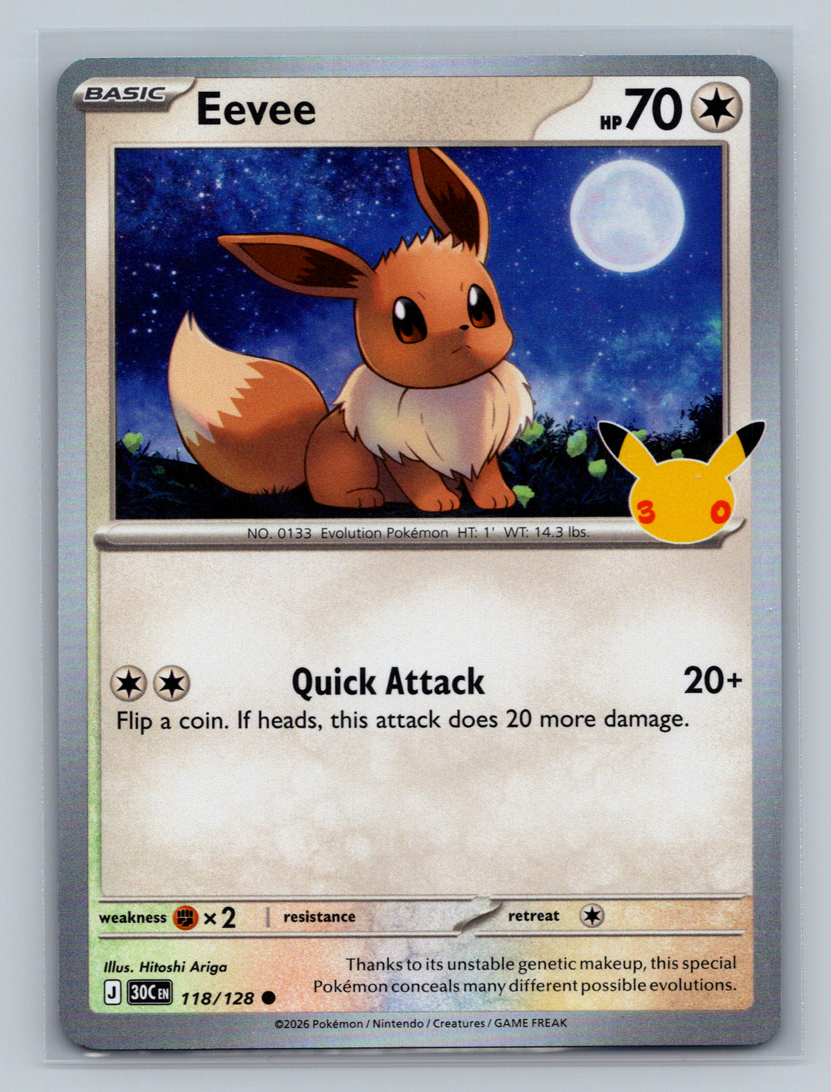 Eevee - 118/128