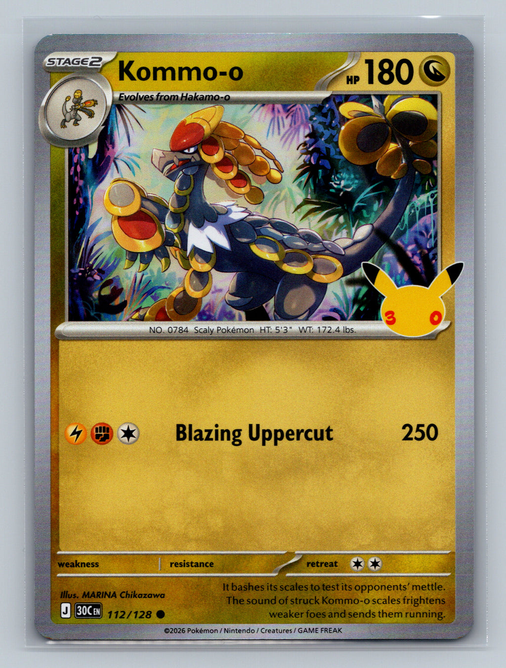 Kommo-o - 112/128