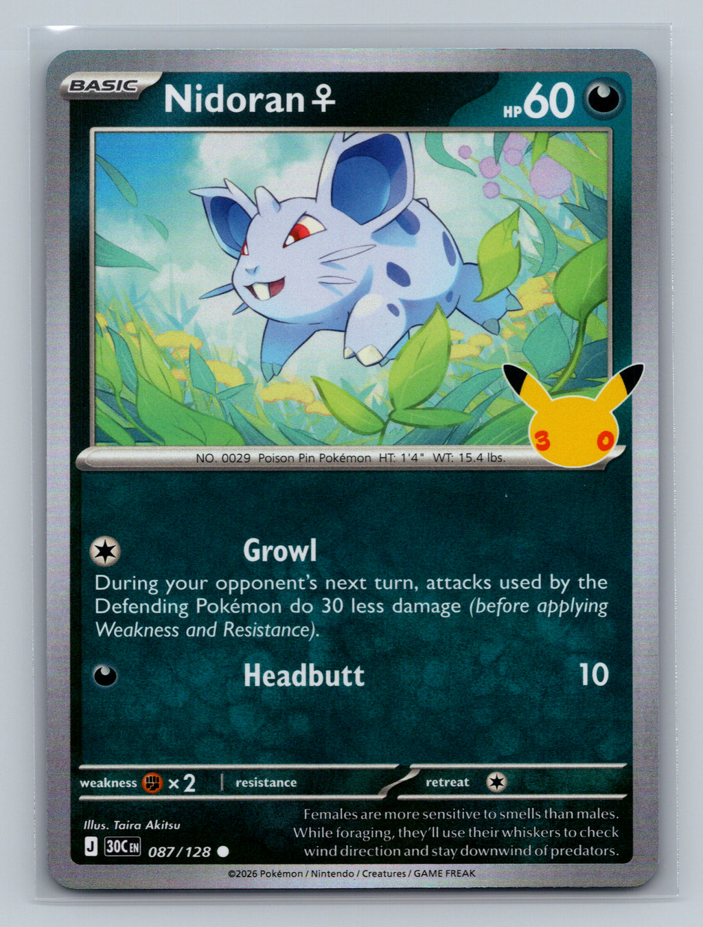 Nidoran F