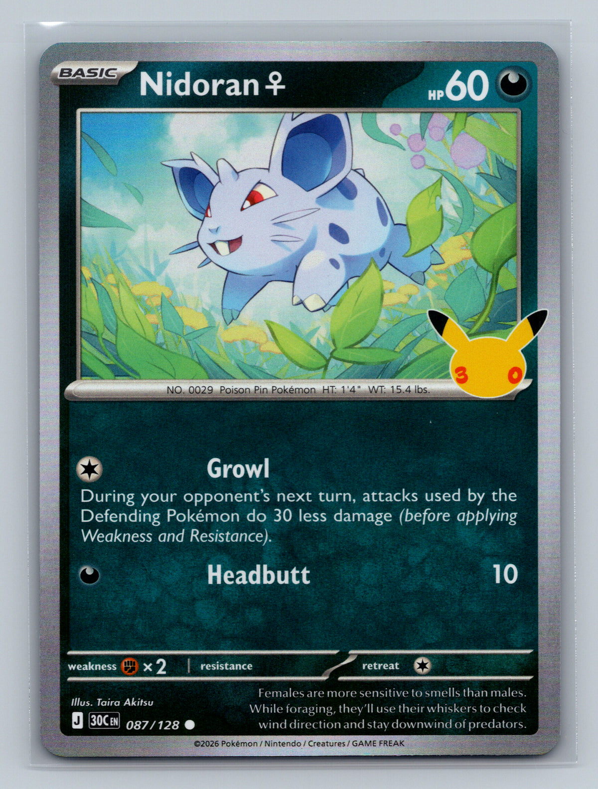 Nidoran F