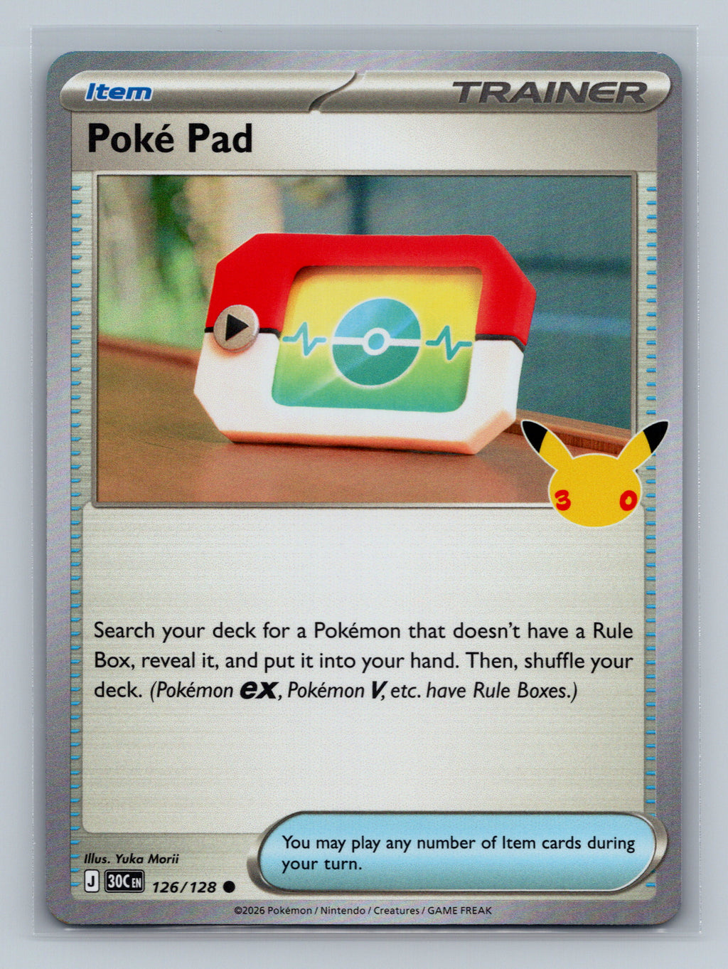 Poke Pad