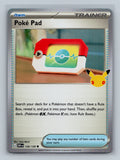 Poke Pad