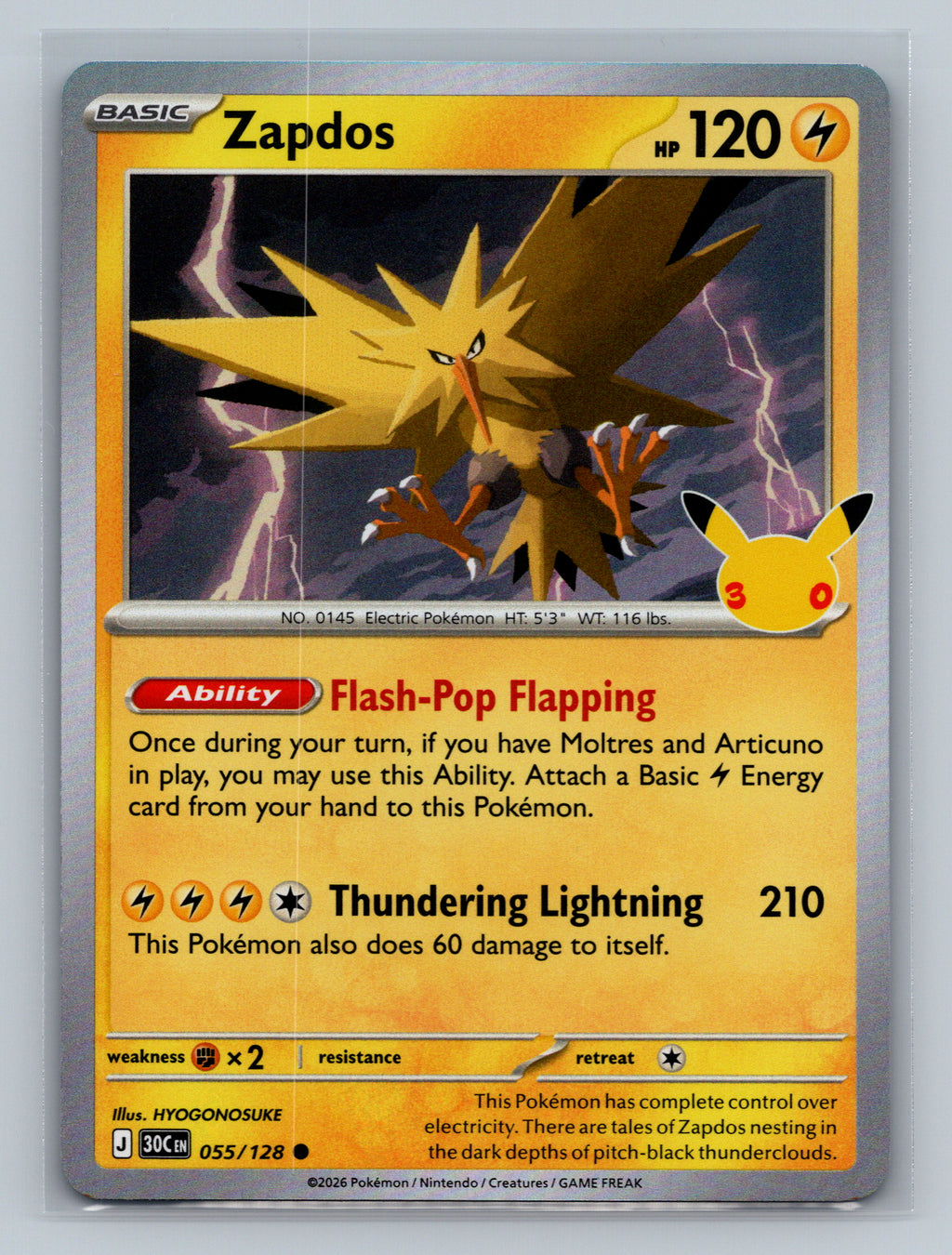 Zapdos - 055/128
