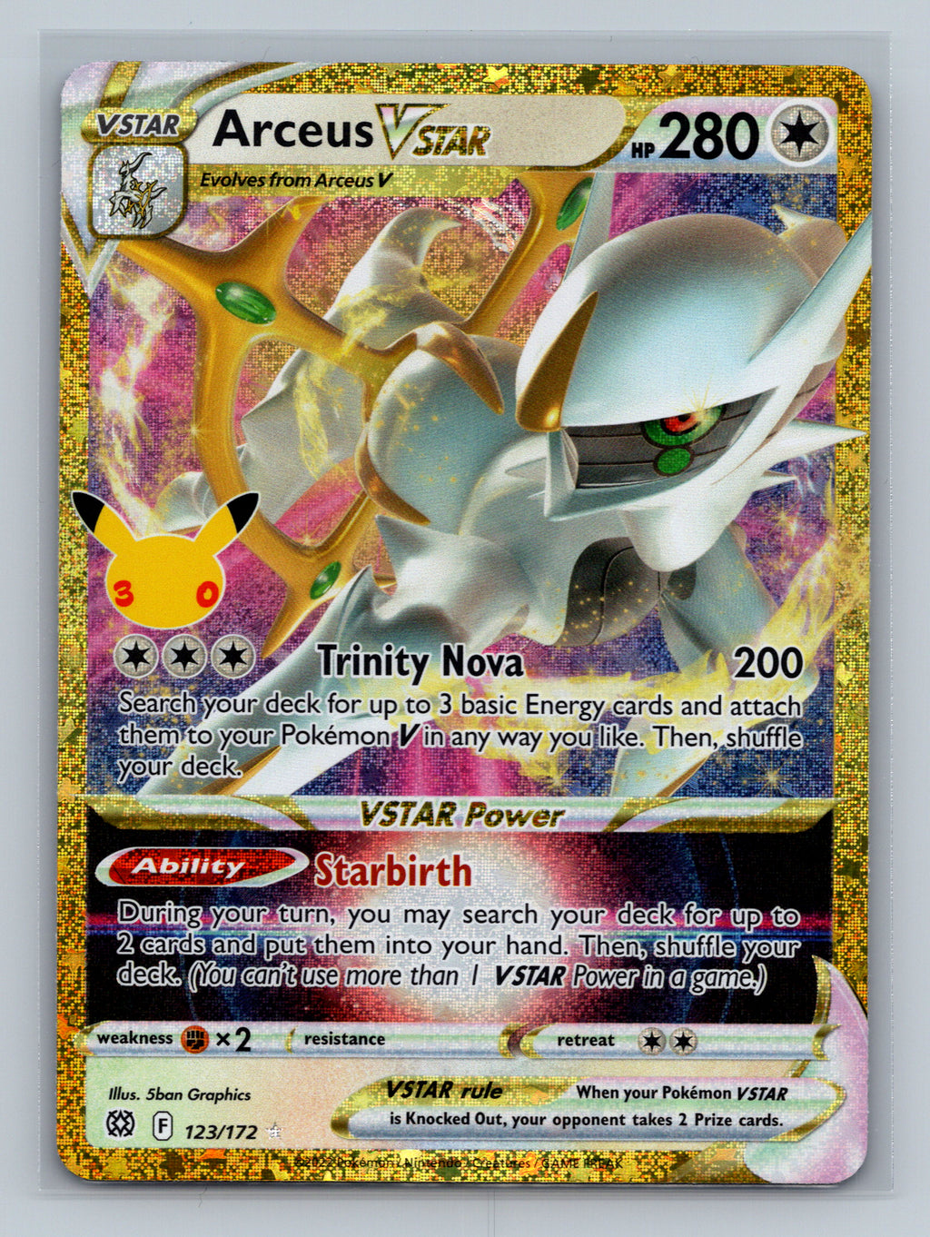 Arceus VSTAR