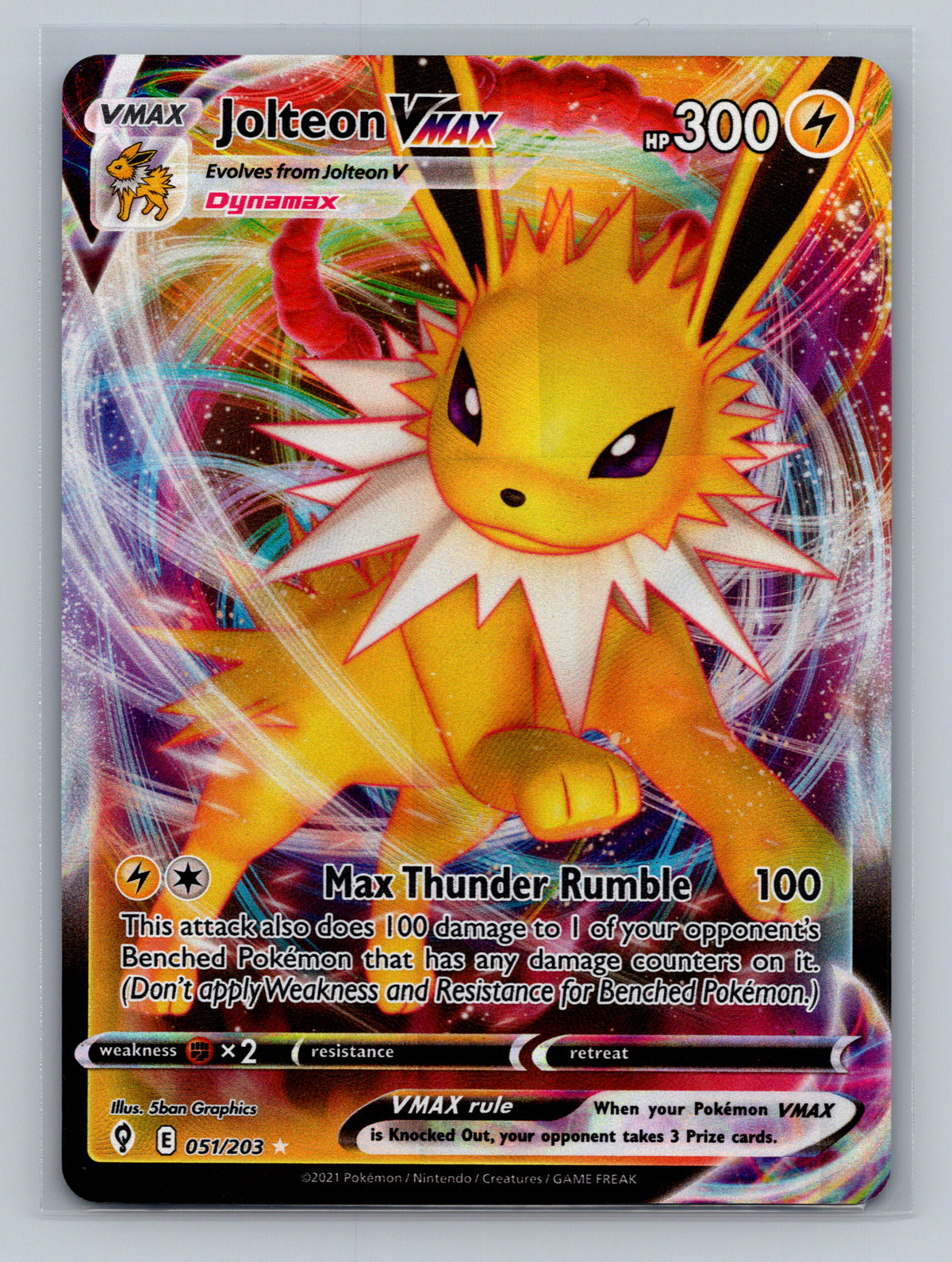 Jolteon VMAX