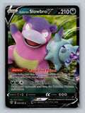 Galarian Slowbro V 099/189 SWSH03 Pokemon Card English Holofoil Lightly Played