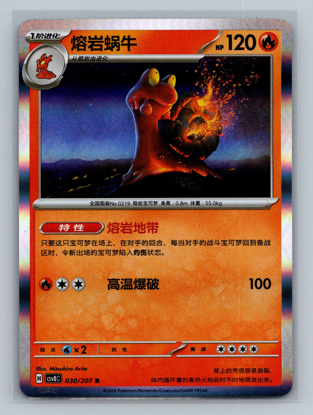 Magcargo - 30