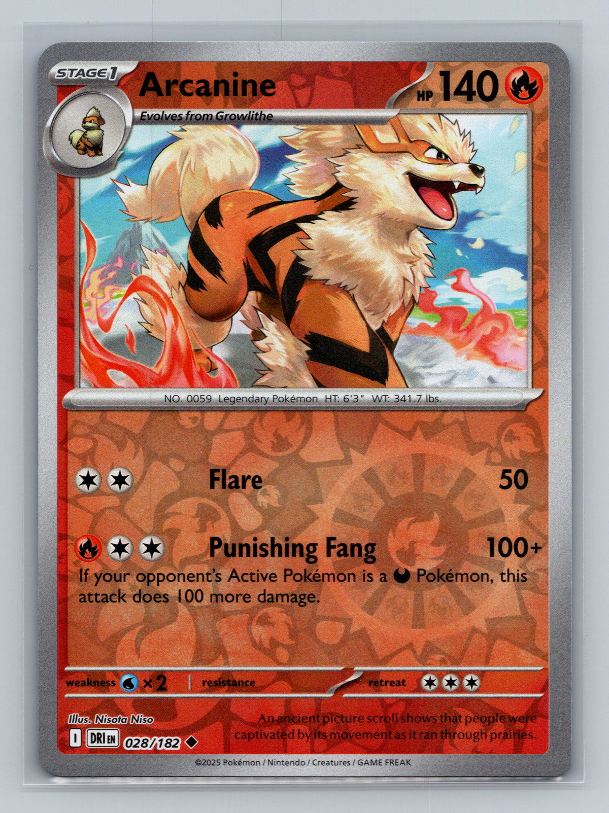 Arcanine