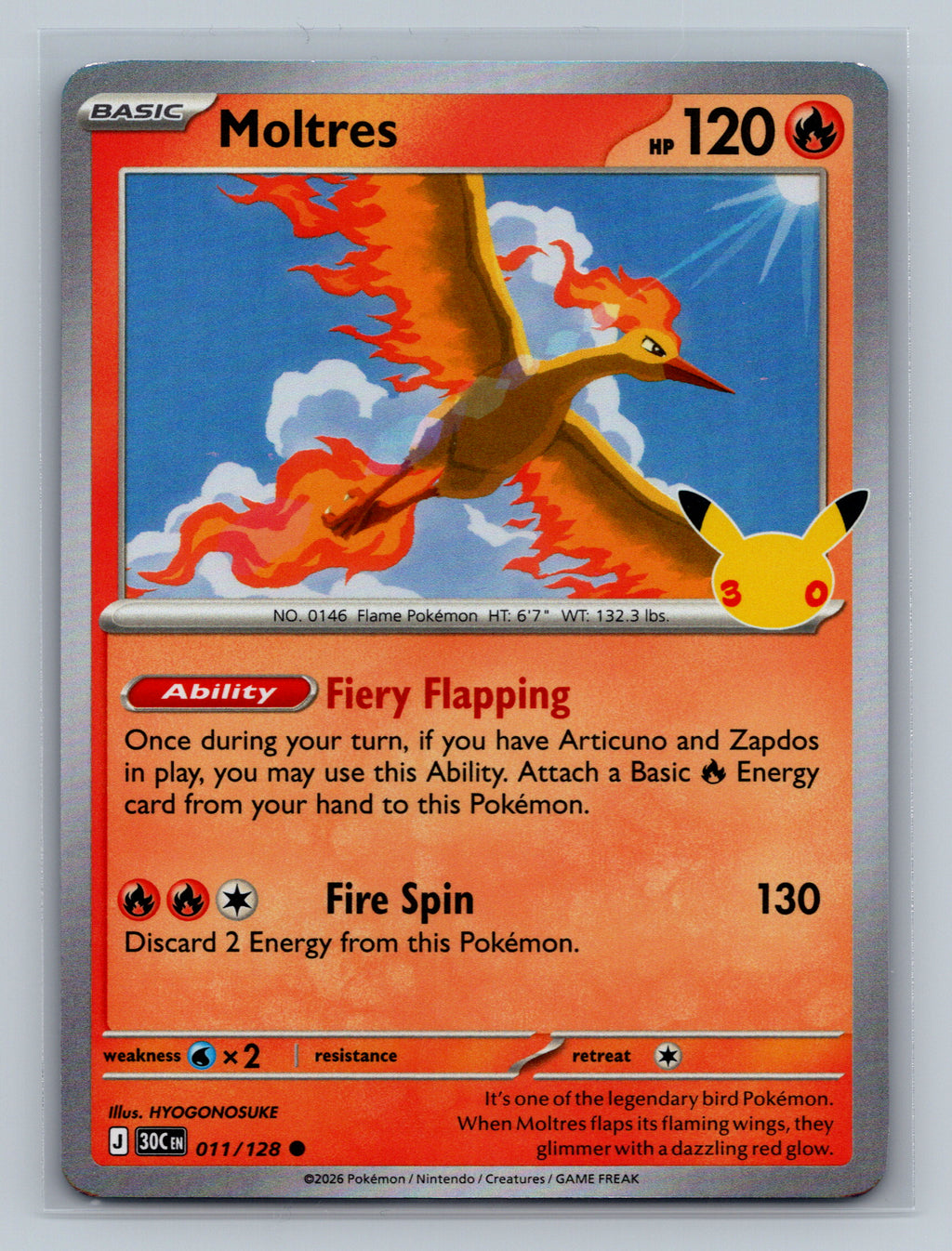 Moltres - 011/128