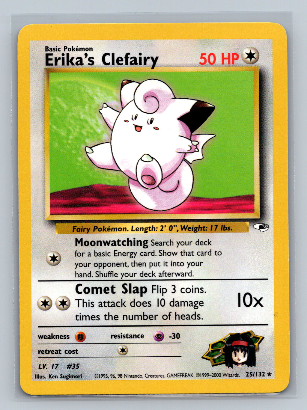 Erika's Clefairy
