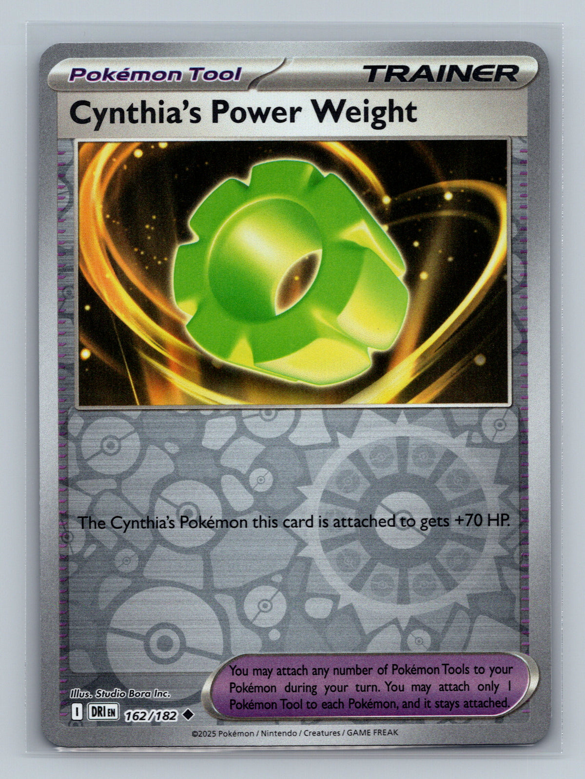 Cynthia's Power Weight