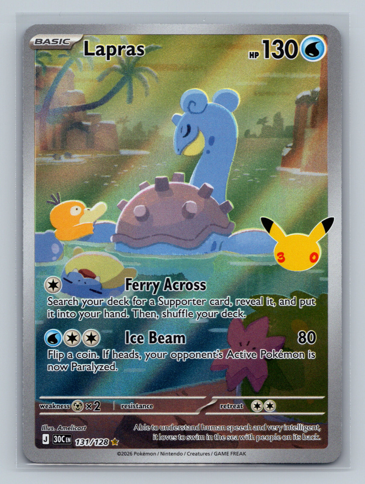 Lapras - 131/128