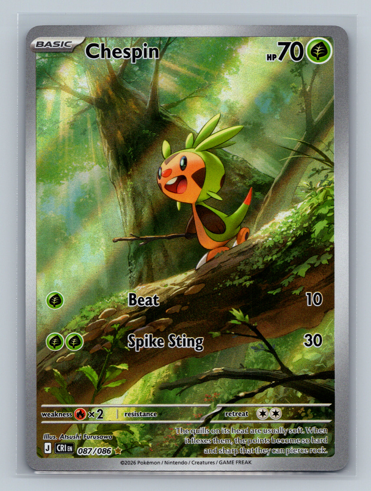 Chespin - 087/086