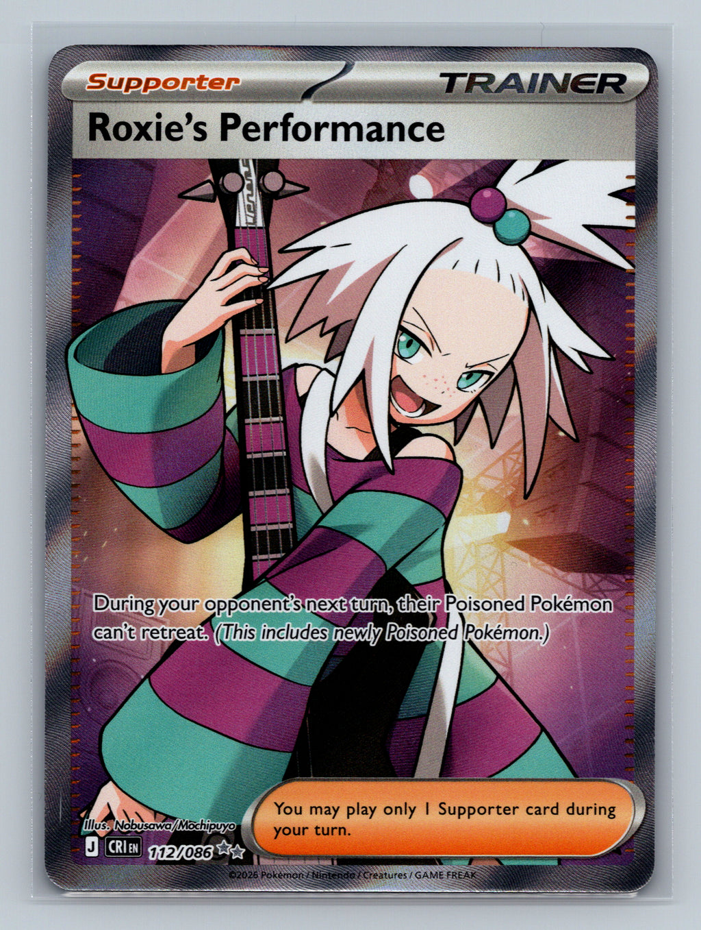 Roxie's Performance - 112/086