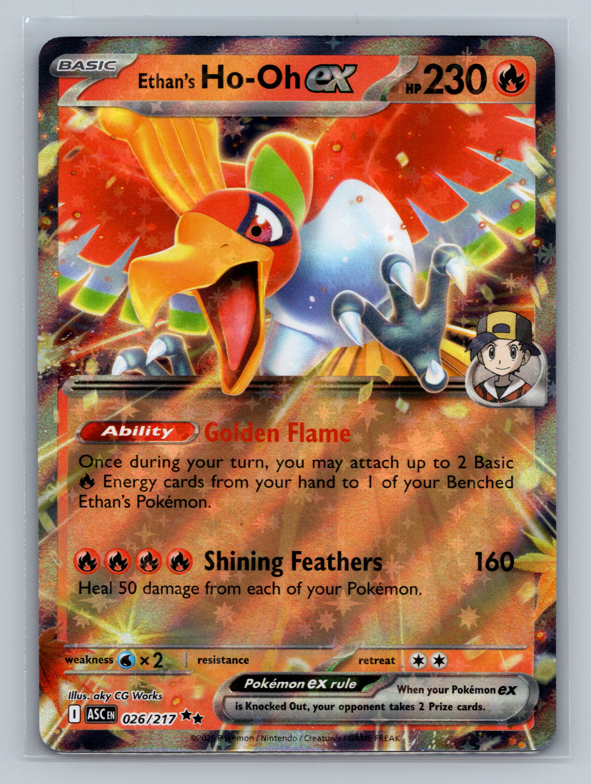 Ethan's Ho-Oh ex