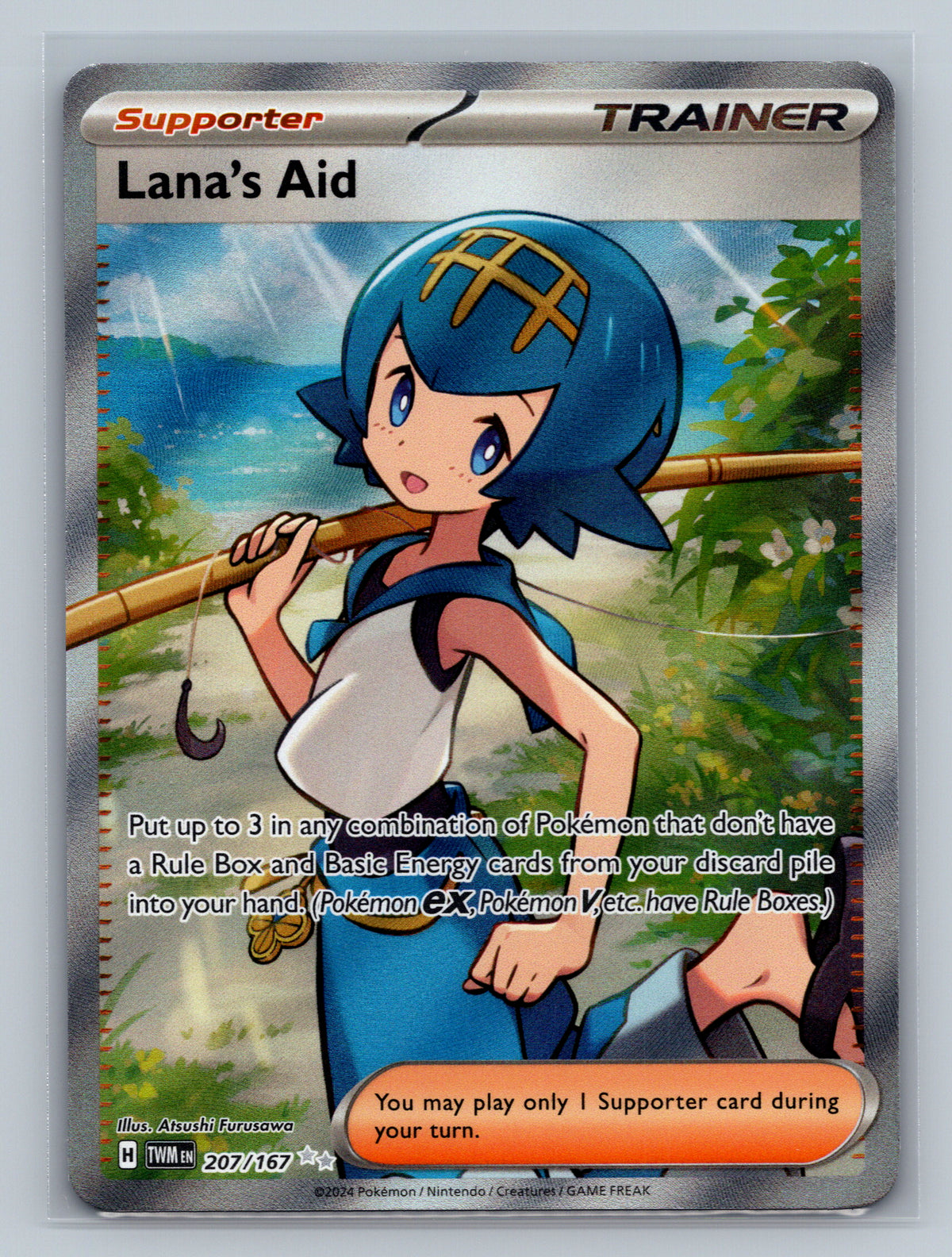 Lana's Aid - 207/167