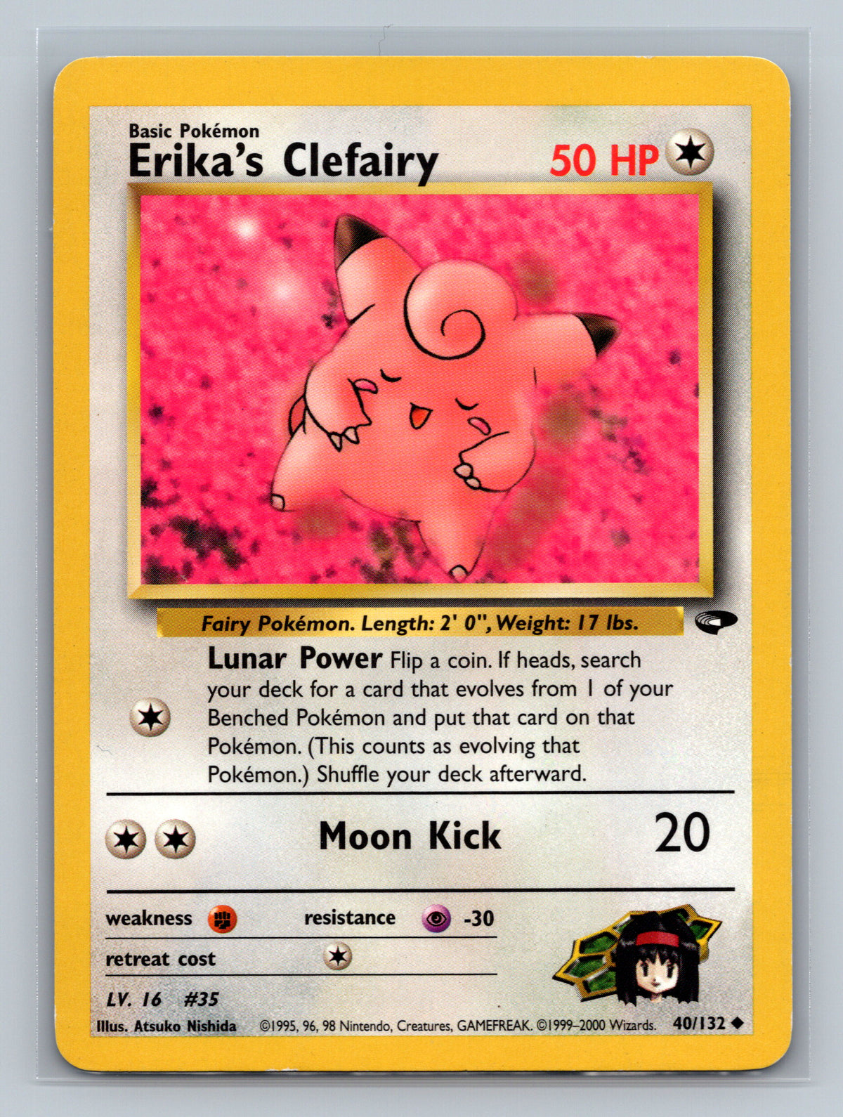 Erika's Clefairy