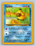 Psyduck 53/62 FO Pokemon Card English Unlimited Lightly Played