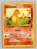 Charmander 69/130 BS2 Pokemon Card English Normal Lightly Played