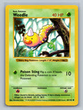 Weedle 69/102 BSS Pokemon Card English Unlimited Lightly Played