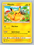 Pikachu 30/111 SM04 Pokemon Card English Normal Near Mint