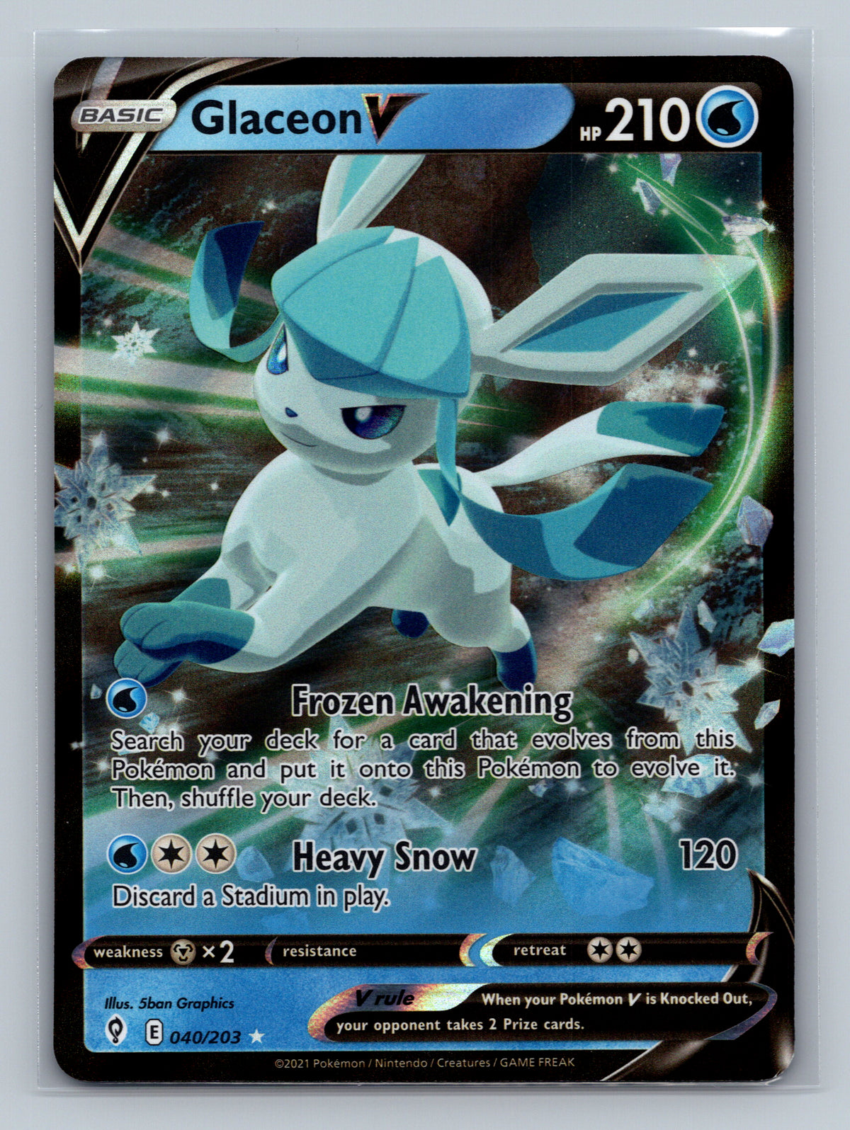 Glaceon V