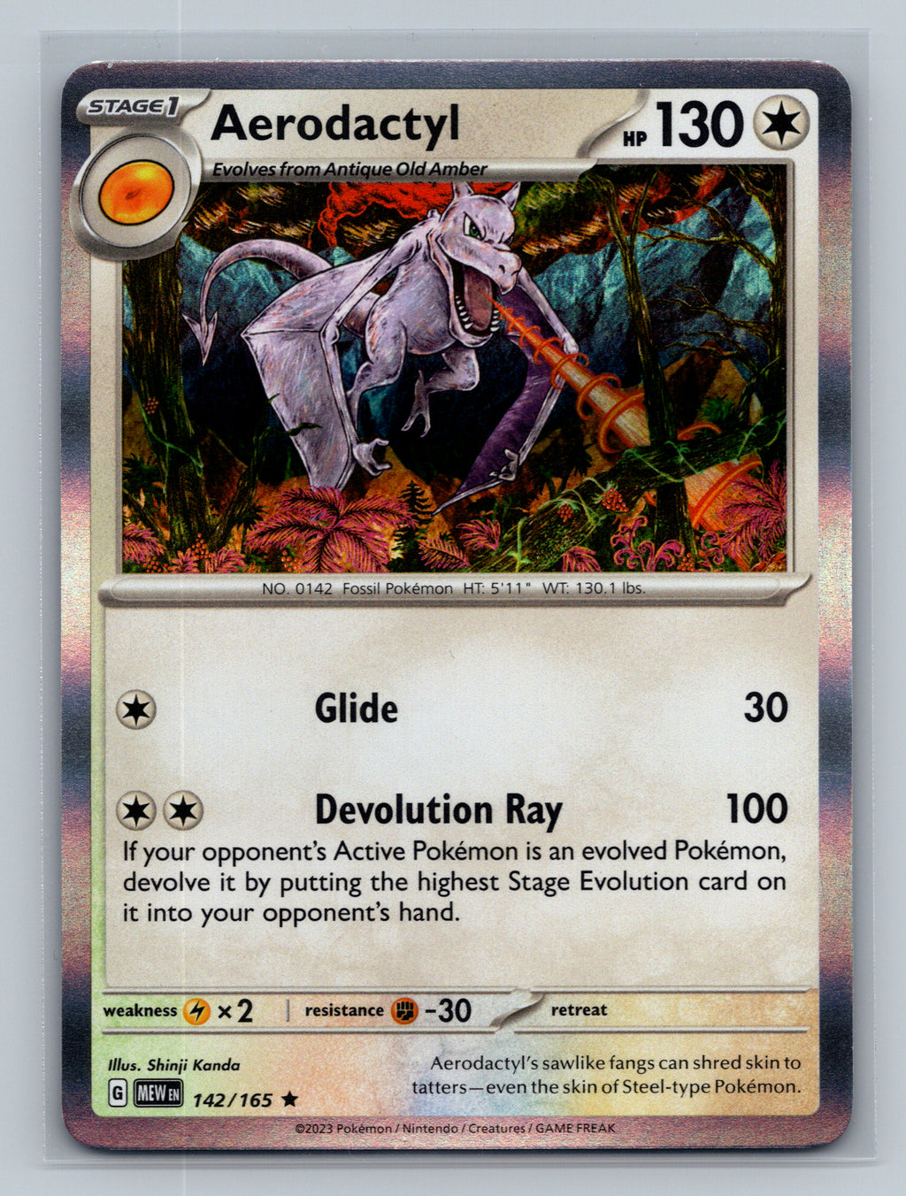 Aerodactyl