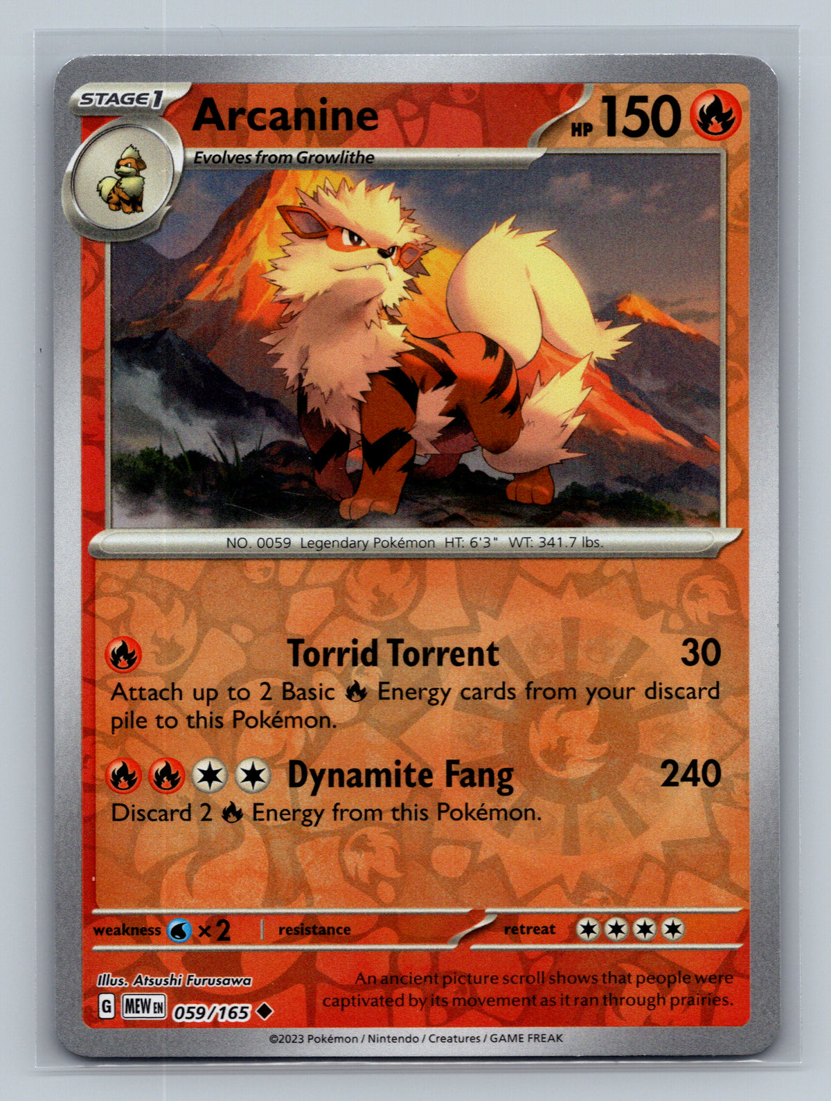 Arcanine