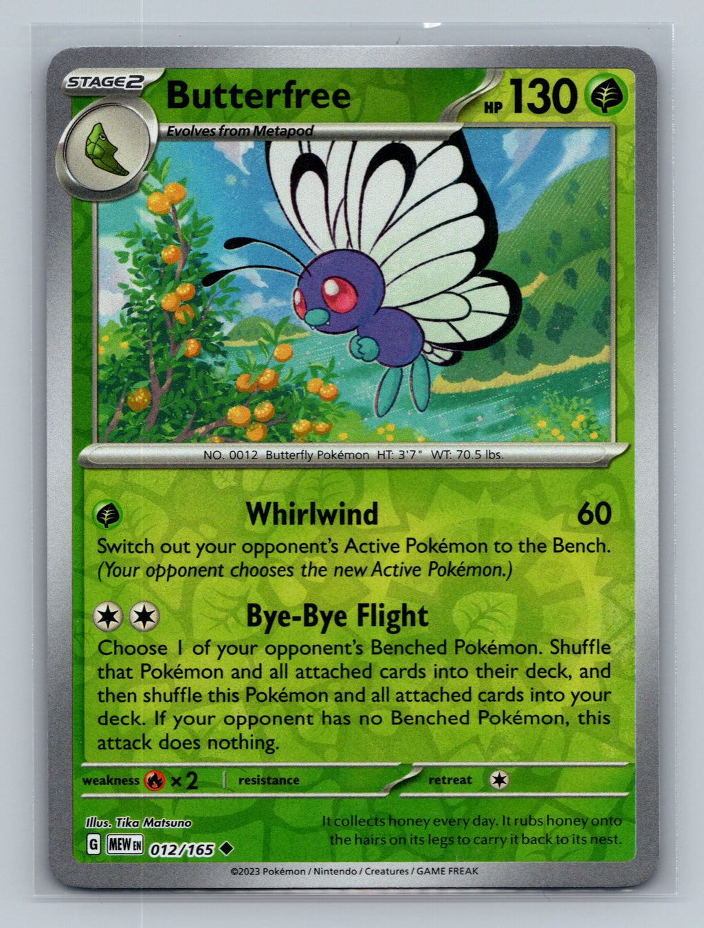Butterfree
