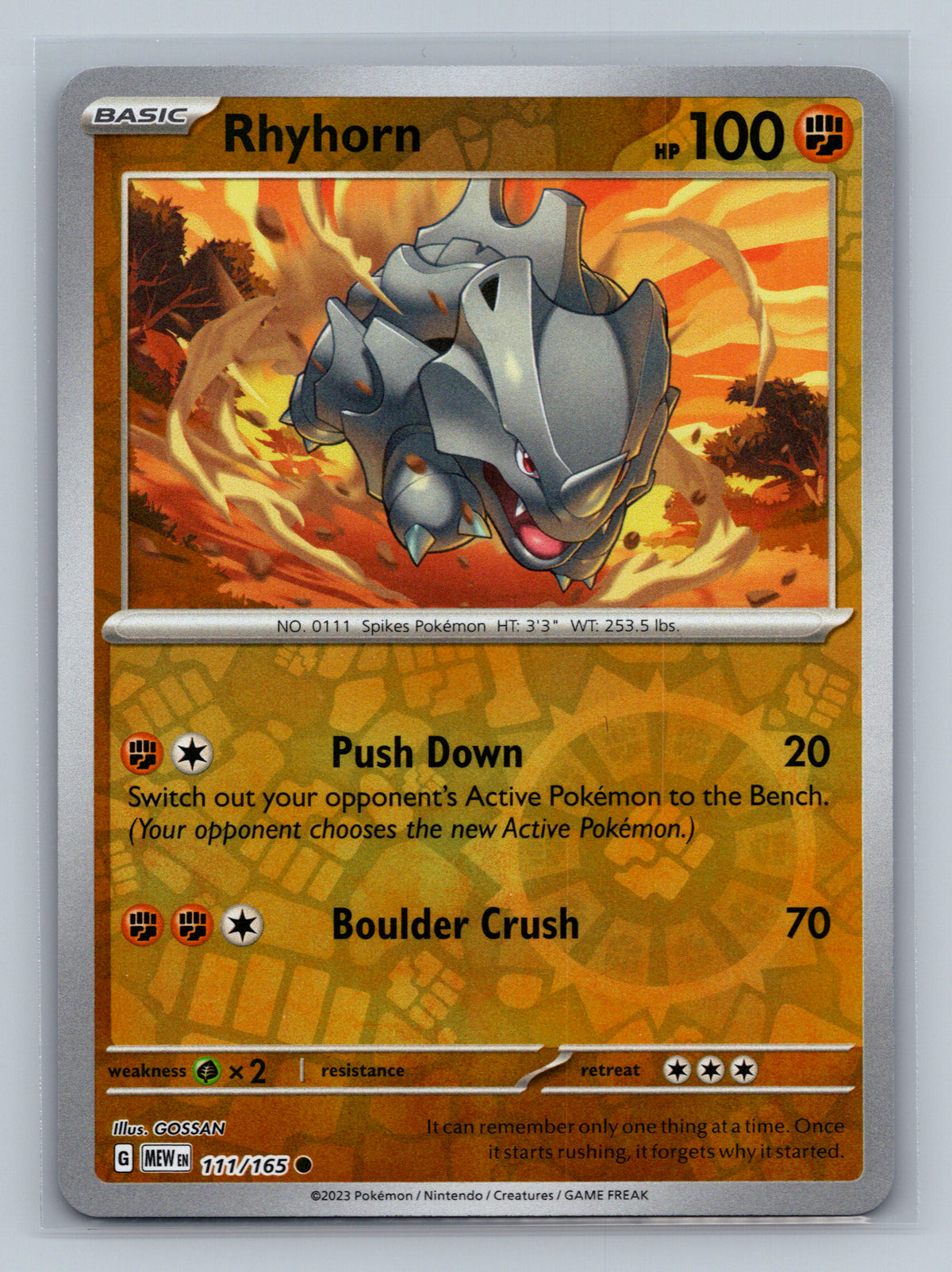 Rhyhorn