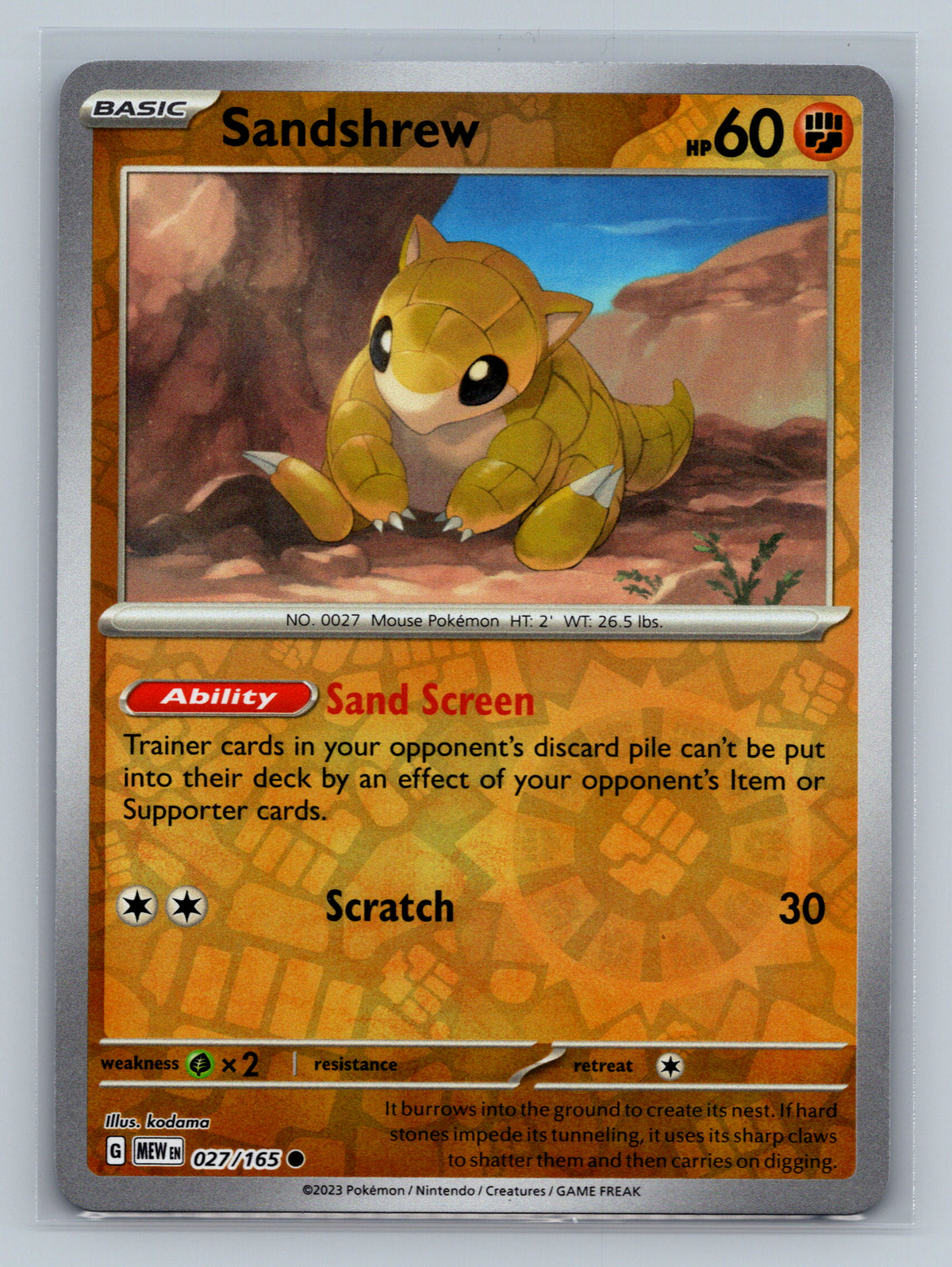 Sandshrew