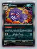 Weezing 110/165 MEW Pokemon Card English Reverse Holofoil Near Mint
