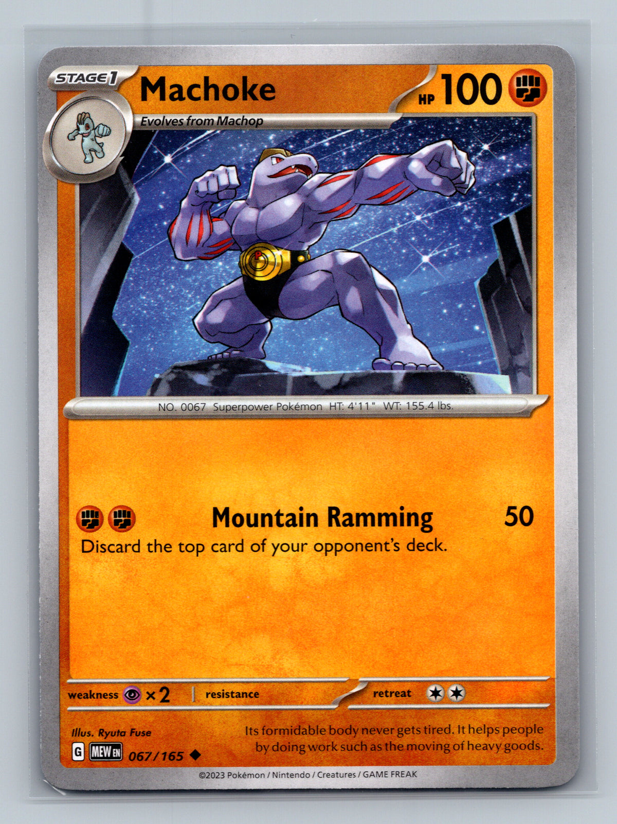 Machoke - 067/165