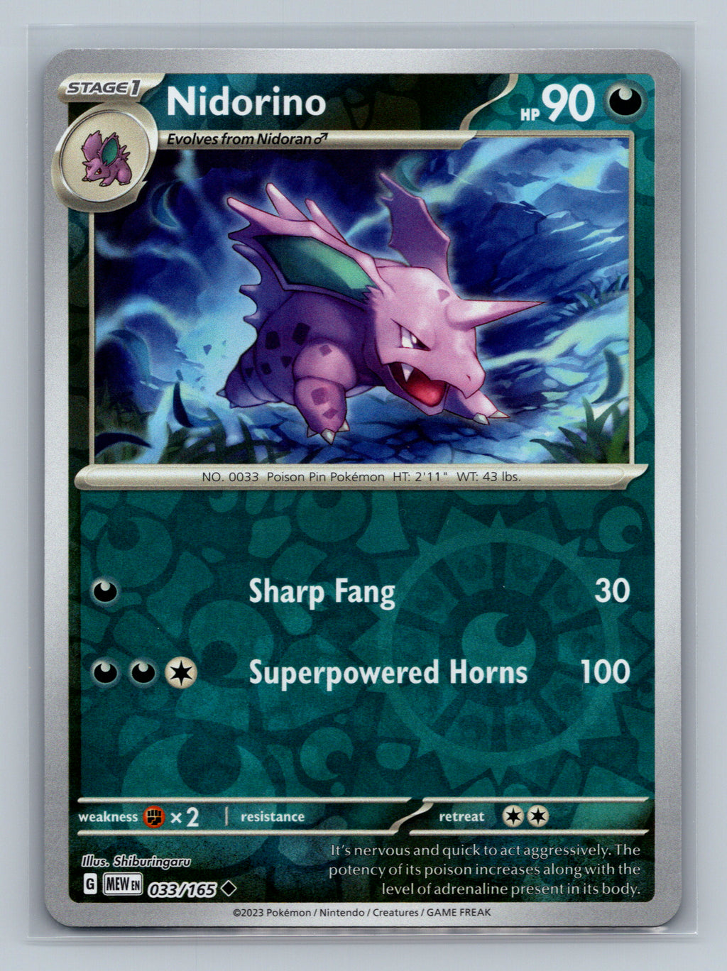 Nidorino