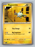Magnemite 081/165 MEW Pokemon Card English Normal Near Mint