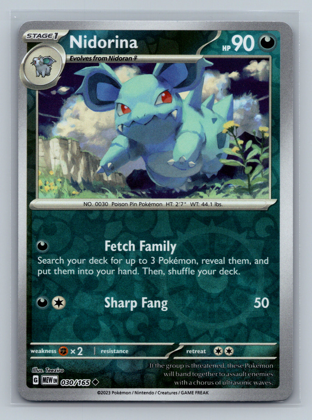 Nidorina