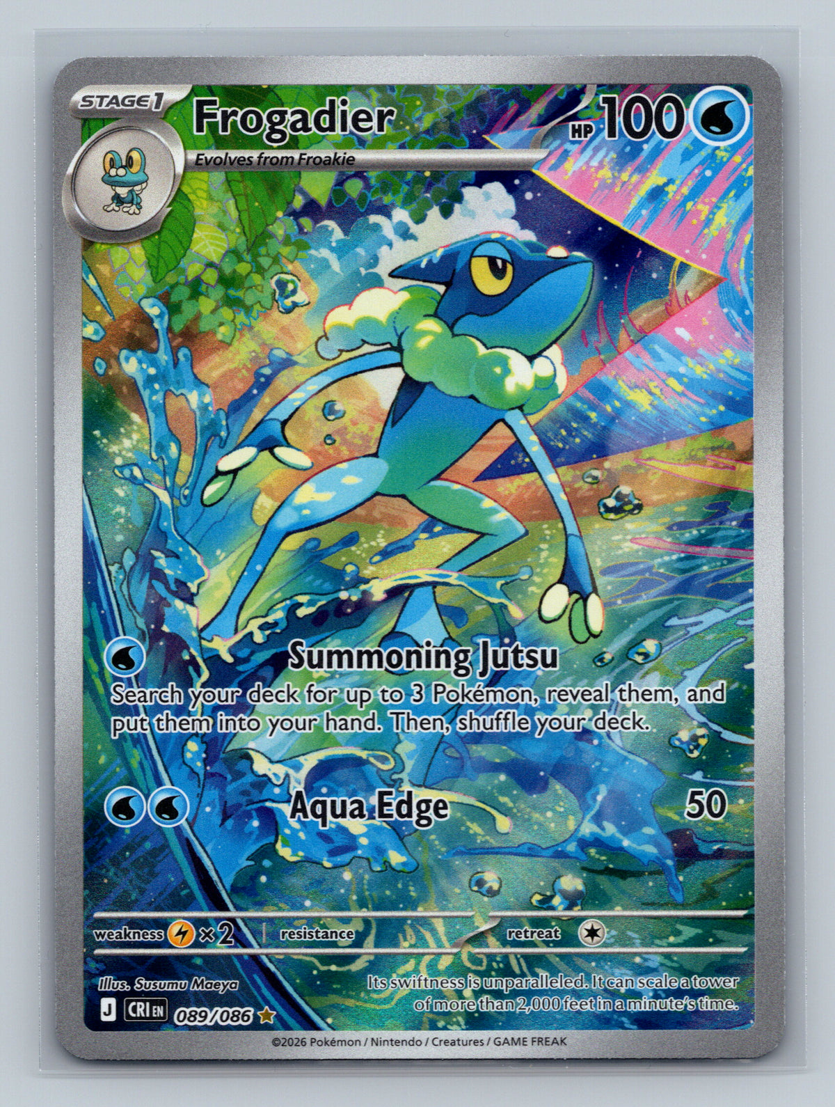 Frogadier - 089/086